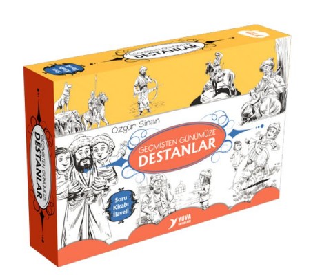 Geçmişten Günümüze Destanlar Serisi 4. Sınıf (10 Kitaplık Set) Geçmişten Günümüze Destanlar Serisi 4. Sınıf (10 Kitaplık Set)