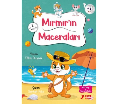 Mırmır’ın Maceraları (10 Kitap) Mırmır’ın Maceraları (10 Kitap)