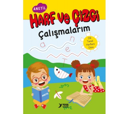 Harf ve Çizgi Çalışmalarım Harf ve Çizgi Çalışmalarım