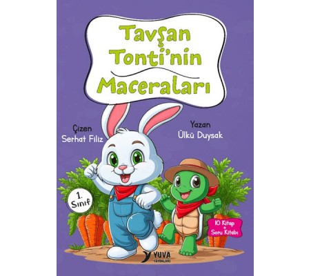 Tavşan Tonti'nin Maceraları 1. Sınıf