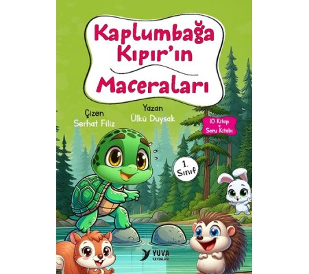 Kaplumbağa Kıpır'ın Maceraları 1. Sınıf Kaplumbağa Kıpır'ın Maceraları 1. Sınıf