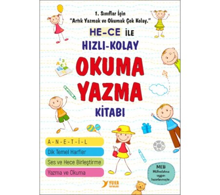Hece ile Hızlı Kolay Okuma Yazma Kitabı Hece ile Hızlı Kolay Okuma Yazma Kitabı
