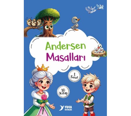 Andersen Masalları 1. Sınıf 10 Kitap Andersen Masalları 1. Sınıf 10 Kitap