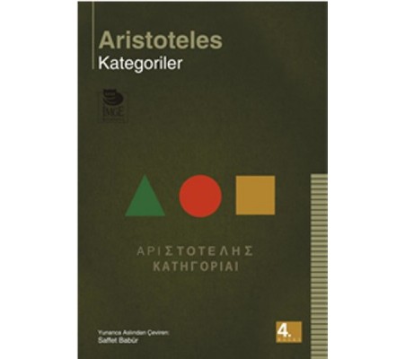 Kategoriler Kategoriler