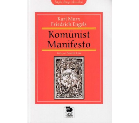 Büyük Dünya Klasikleri - Komünist Manifesto Büyük Dünya Klasikleri - Komünist Manifesto