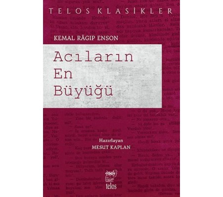 Acıların En Büyüğü Acıların En Büyüğü