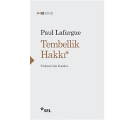 Tembellik Hakkı Tembellik Hakkı