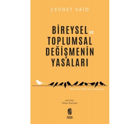 Bireysel Ve Toplumsal Değişmenin Yasaları