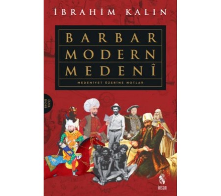 Barbar Modern Medeni - Ciltli Barbar Modern Medeni - Ciltli