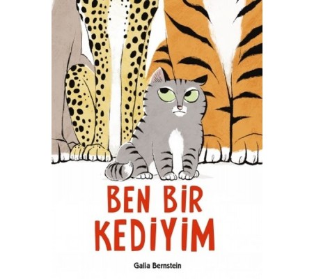 Ben Bir Kediyim (Ciltli) Ben Bir Kediyim (Ciltli)