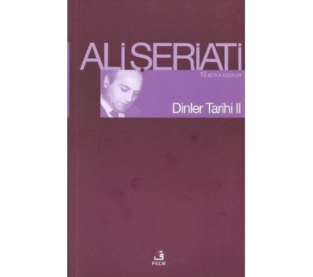 Dinler Tarihi 2 Dinler Tarihi 2