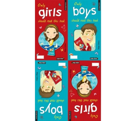 Only Girls / Only Boys Should Read This Book Only Girls / Only Boys Should Read This Book