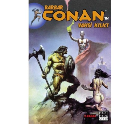 Barbar Conan'ın Vahşi Kılıcı Cilt 04