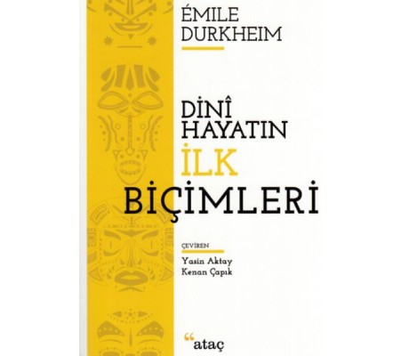 Dini Hayatın İlk Biçimleri Dini Hayatın İlk Biçimleri