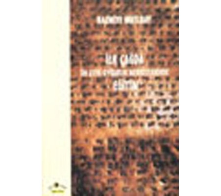 İlk Çağda Ön Asya Uygarlık Merkezlerinde Eğitim İlk Çağda Ön Asya Uygarlık Merkezlerinde Eğitim