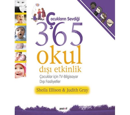 Çocukların Sevdiği 365 Okul Dışı Etkinlik