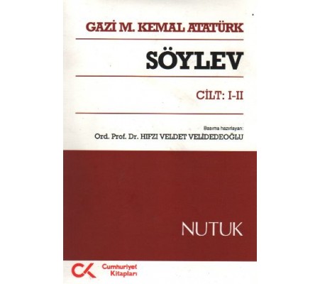 Söylev Cilt: 1-2 Söylev Cilt: 1-2