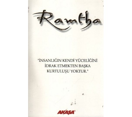 Ramtha - Beyaz Kitap Ramtha - Beyaz Kitap