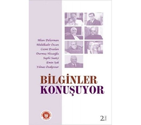 Bilginler Konuşuyor Bilginler Konuşuyor