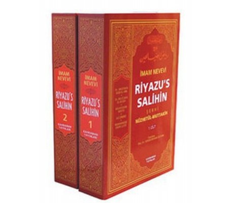 Riyazu's Salihin Şerhi (2 Cilt Takım)