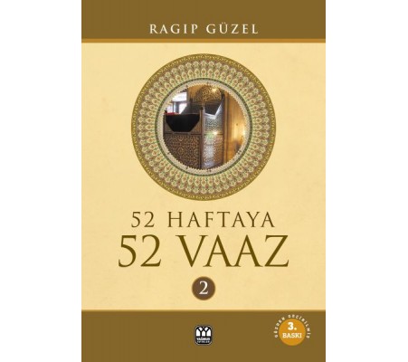 52 Haftaya 52 Vaaz - 2 (Ciltli)