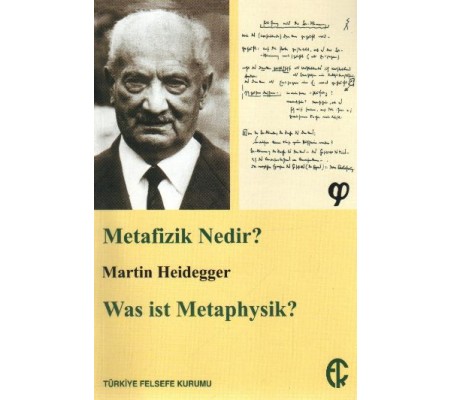 Metafizik Nedir?  Was ist Metaphysik?