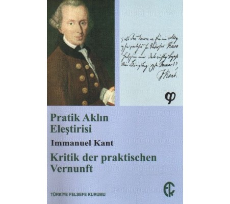 Pratik Aklın Eleştirisi Pratik Aklın Eleştirisi