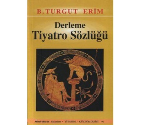 Derleme Tiyatro Sözlüğü Derleme Tiyatro Sözlüğü