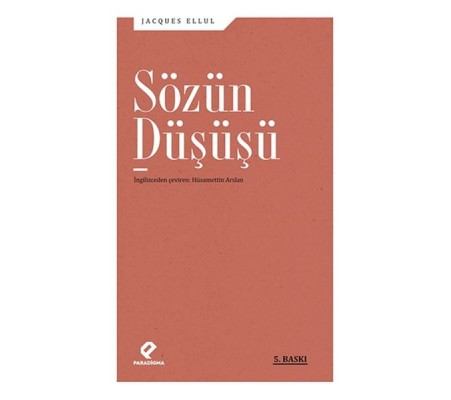 Sözün Düşüşü