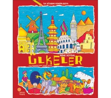 İlk Kitabını Kendin Boya - Ülkeler İlk Kitabını Kendin Boya - Ülkeler