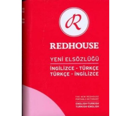 Redhouse Yeni El Sözlüğü İngilizce Türkçe Türkçe İngilizce (RS-008)