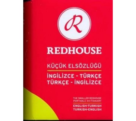 Redhouse Küçük Elsözlüğü İngilizce Türkçe Türkçe İngilizce (RS-009)