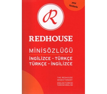 Redhouse Mini Sözlüğü İngilizce Türkçe Türkçe İngilizce (RS-006) Redhouse Mini Sözlüğü İngilizce Türkçe Türkçe İngilizce (RS-006)