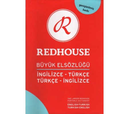 Redhouse Büyük El Sözlüğü İngilizce Türkçe Türkçe İngilizce (RS-007)