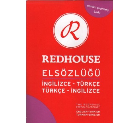 Redhouse El Sözlüğü İngilizce Türkçe Türkçe İngilizce (RS-005)