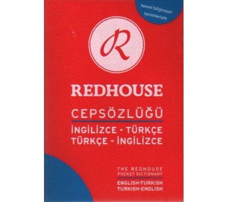 Redhouse Cep Sözlüğü İngilizce Türkçe Türkçe İngilizce (RS-004)