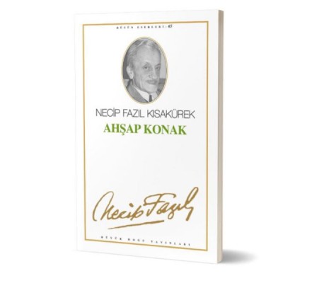 Ahşap Konak Ahşap Konak