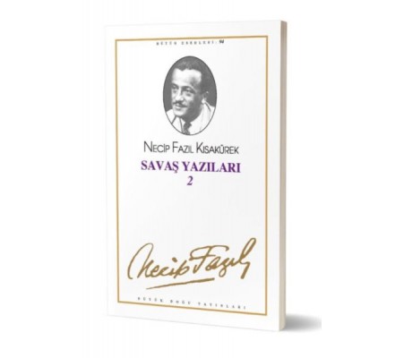 Savaş Yazıları-2 Savaş Yazıları-2