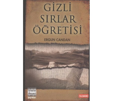 Gizli Sırlar Öğretisi Gizli Sırlar Öğretisi