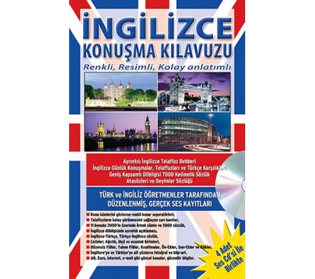 İngilizce Konuşma Kılavuzu CD'li