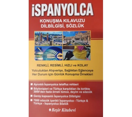 İspanyolca Konuşma Kılavuzu Dil Bilgisi Sözlük