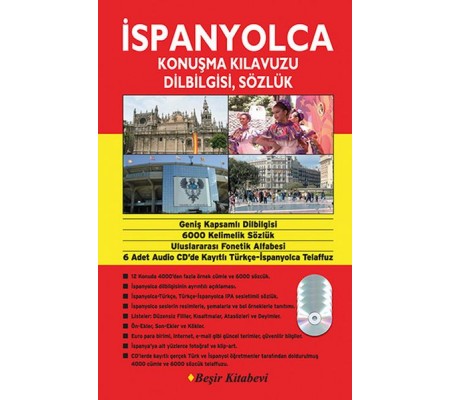 İspanyolca Konuşma Kılavuzu CD'li