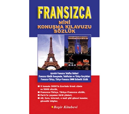 Fransızca Mini Konuşma Kılavuzu Sözlük