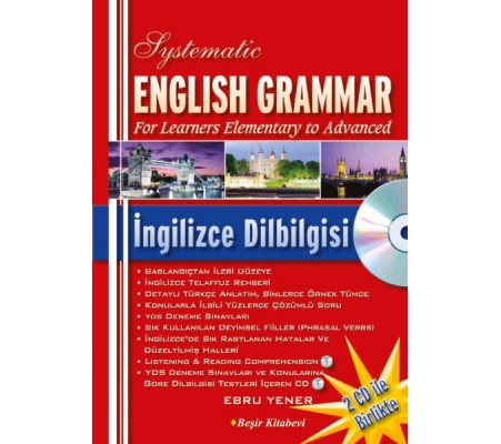 Systematic English Grammar - İngilizce Dil Bilgisi  CD'li