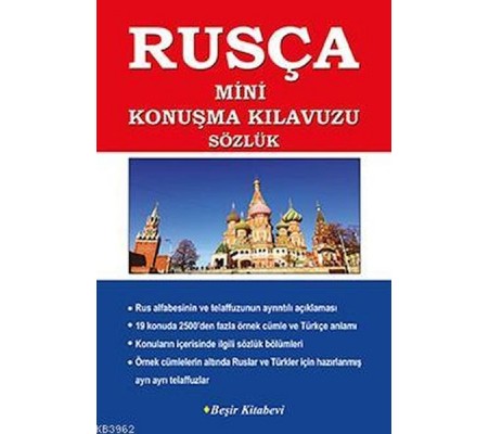 Rusça Mini Konuşma Kılavuzu Sözlük