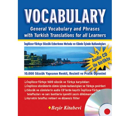 Vocabulary (5 Audio CD ile Birlikte)