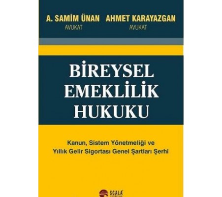Bireysel Emeklilik Hukuku Bireysel Emeklilik Hukuku