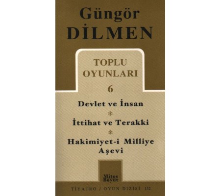 Toplu Oyunlar 6 Devlet ve İnsan -(152)