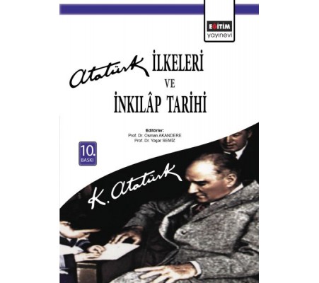 Atatürk İlkeleri ve İnkılap Tarihi