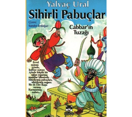 Sihirli Pabuçlar 1 Cabbar'ın Tuzağı Sihirli Pabuçlar 1 Cabbar'ın Tuzağı